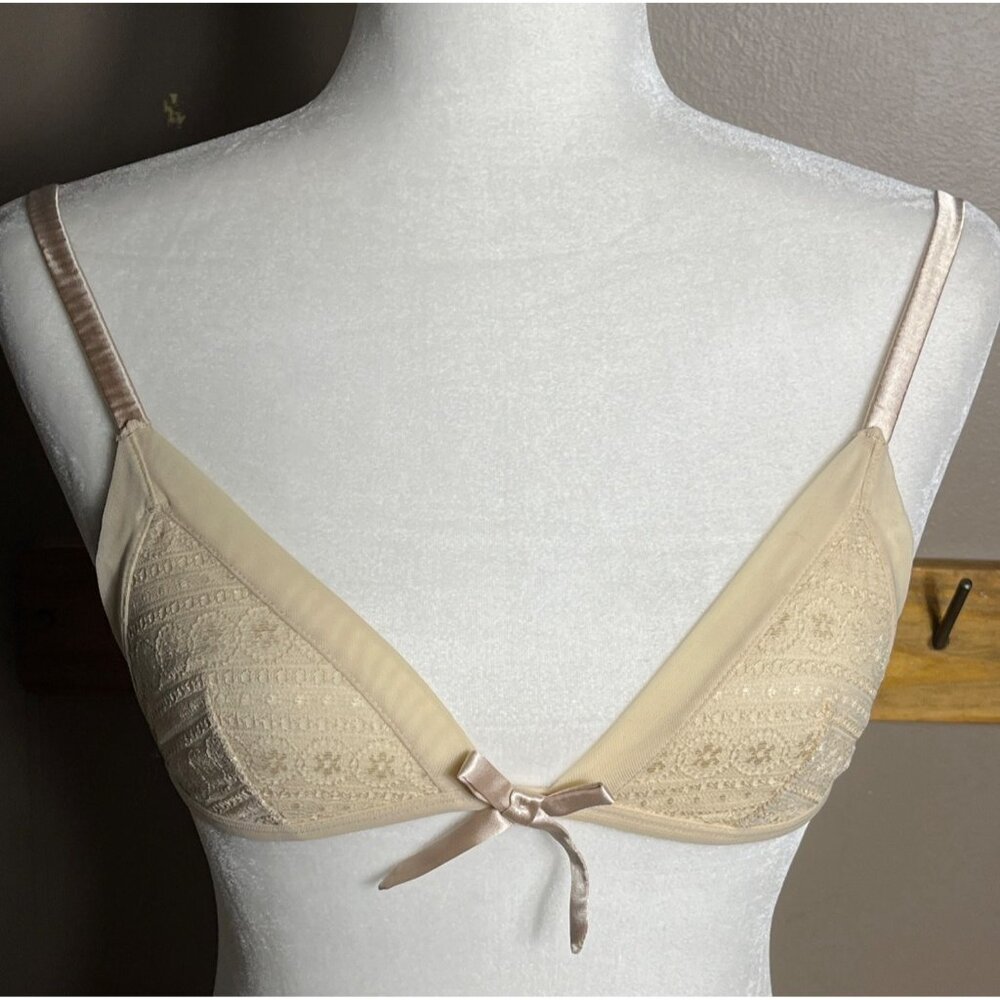 Philippe Matignon Sleepwear Intimates Lot 3 Silk Nylon NWT Lace Coquette Women S - Picture 2 of 9